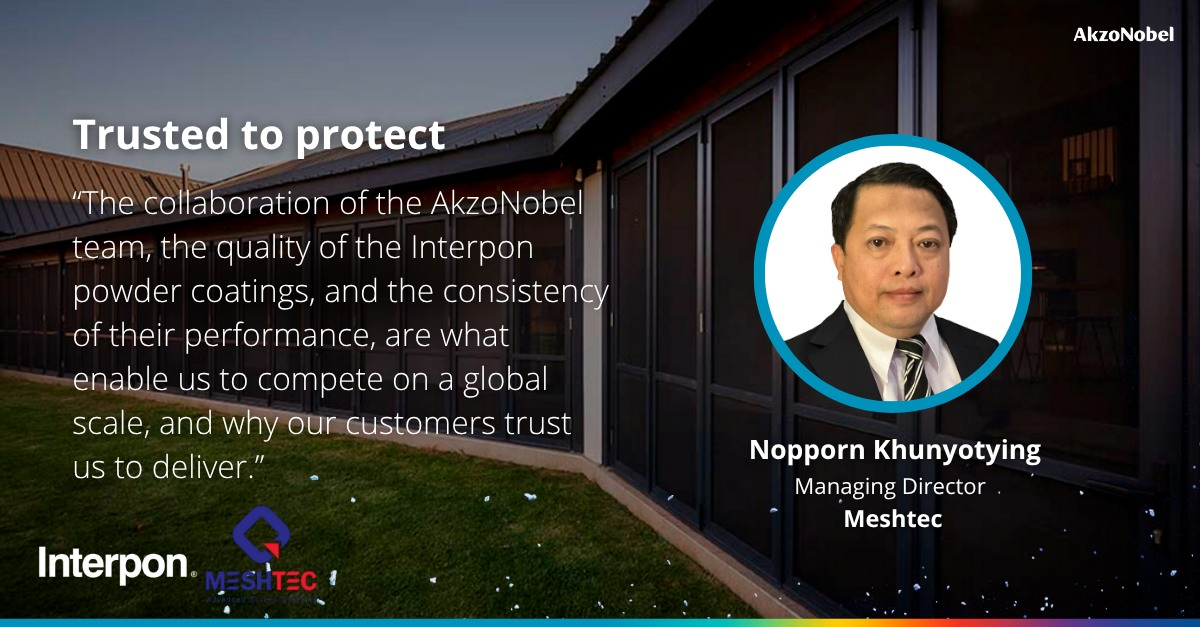 Meshtec’s partnership with Interpon