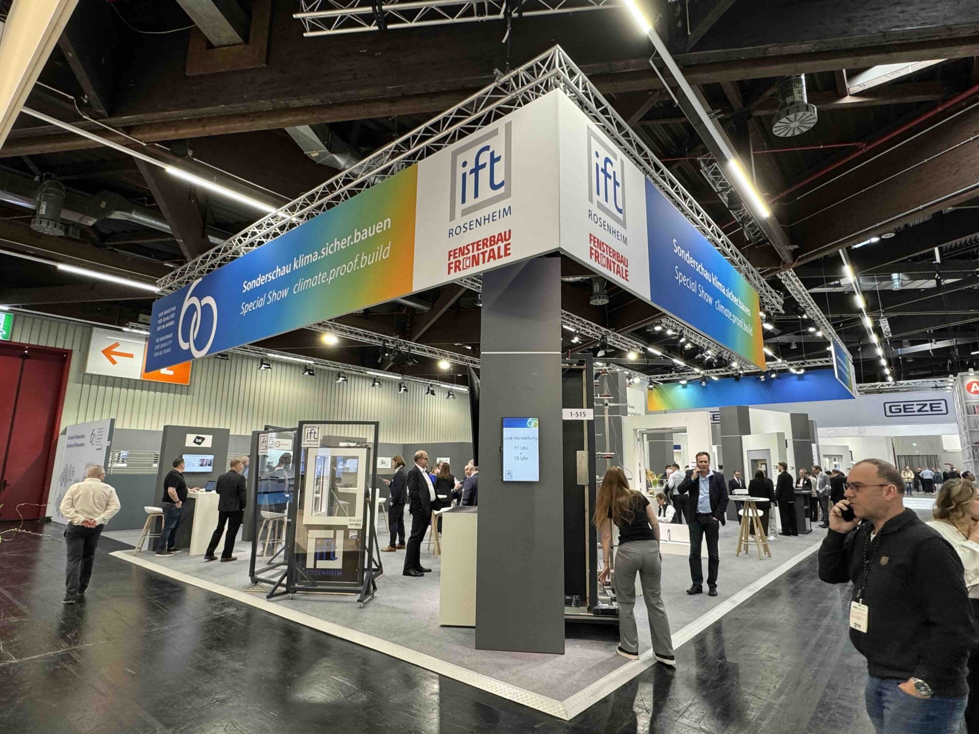 ‘Climate-Proof’ or Just Prepared? Fensterbau Showcases Next-Gen Products